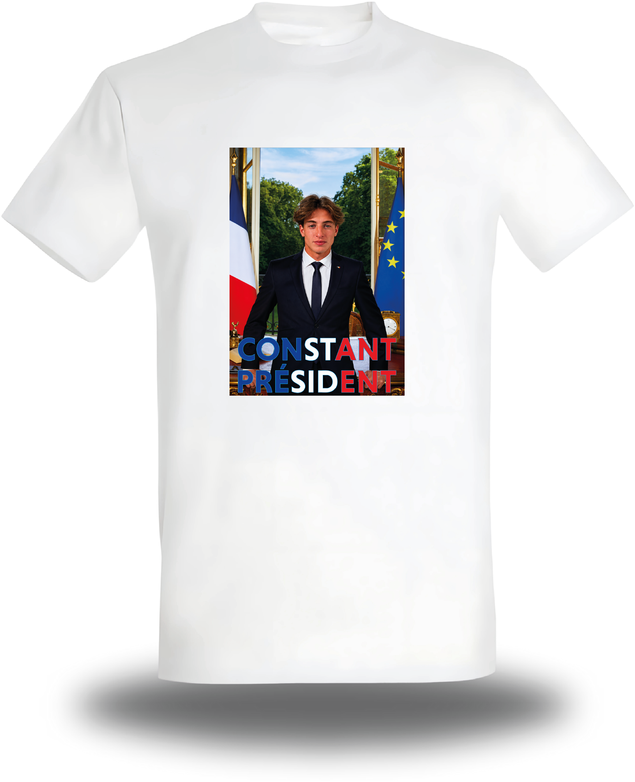 Camiseta personalizada Presidente
